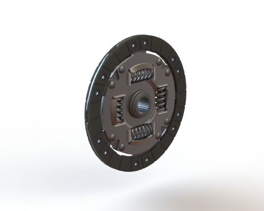 扭矩阻尼器_离合器组件 - 丰田普锐斯缩略图